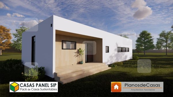 Casa Vichuquen MED-95m2