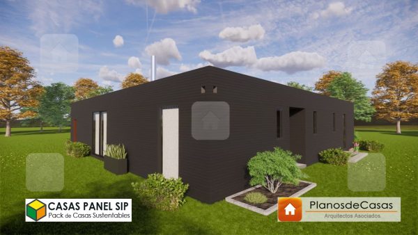 Casa Modular 140 M140-140m2