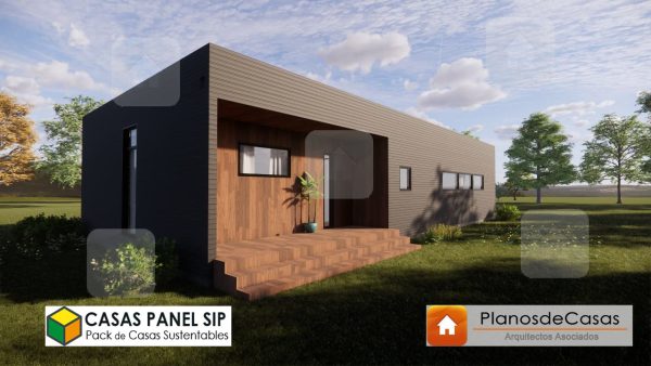 Casa Vichuquen MED-95m2