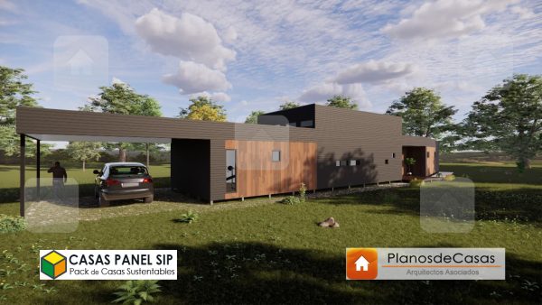 Casa Pirque MED-170m2