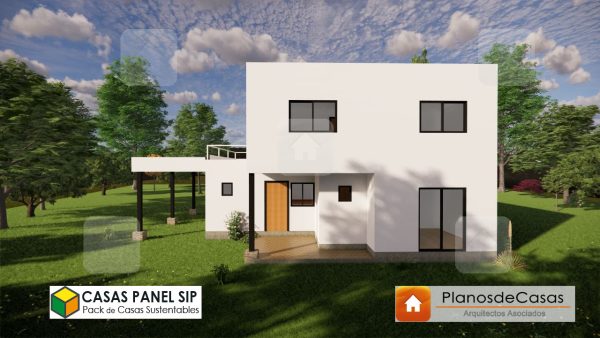 Casa Vilos MED-156m2