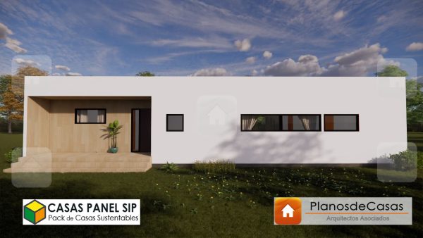 Casa Vichuquen MED-95m2