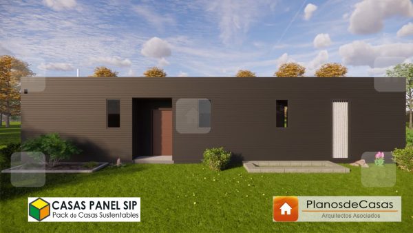 Casa Modular 140 M140-140m2