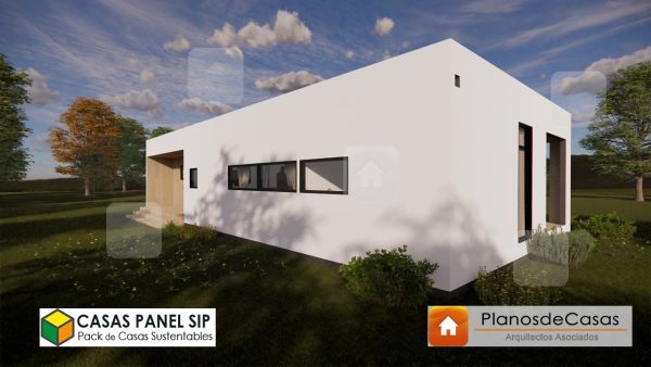 Casa Vichuquen MED-95m2