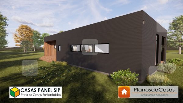 Casa Vichuquen MED-95m2