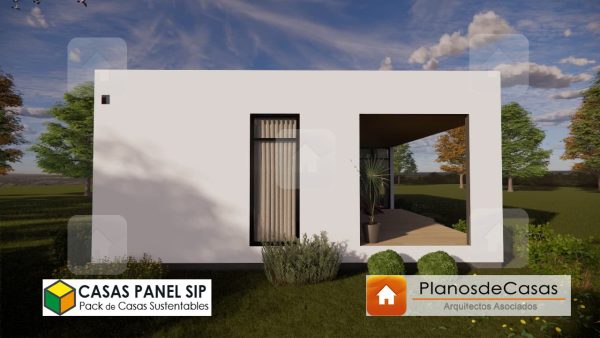 Casa Vichuquen MED-95m2