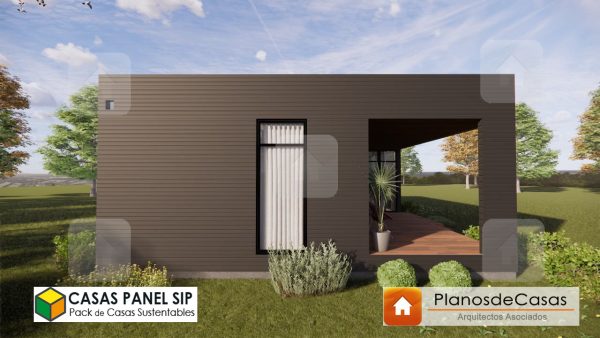 Casa Vichuquen MED-95m2