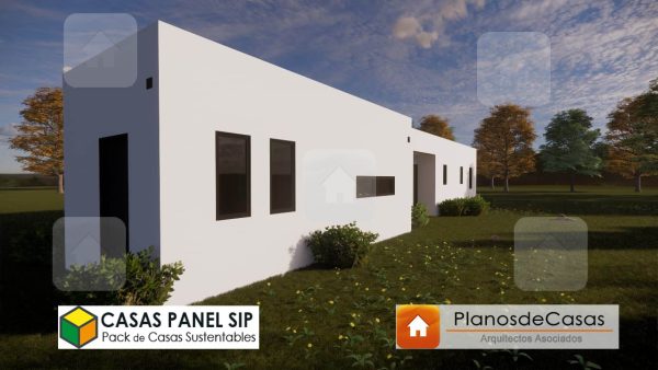 Casa Zenia MED-125m2