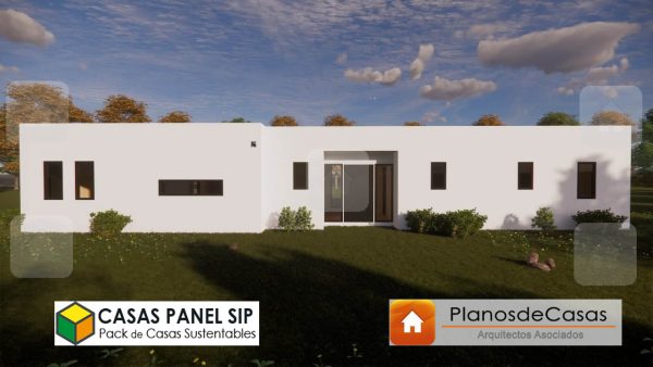 Casa Zenia MED-125m2