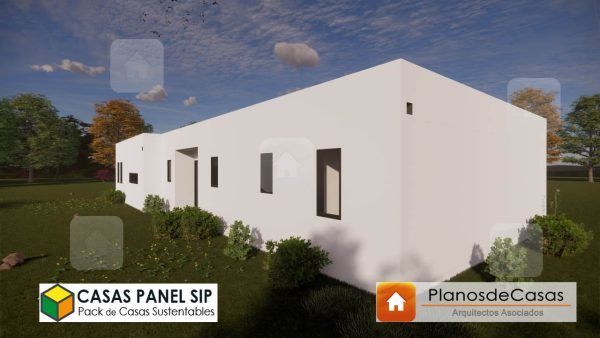 Casa Zenia MED-125m2