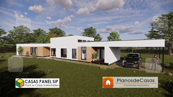 Casa Pirque MED-170m2