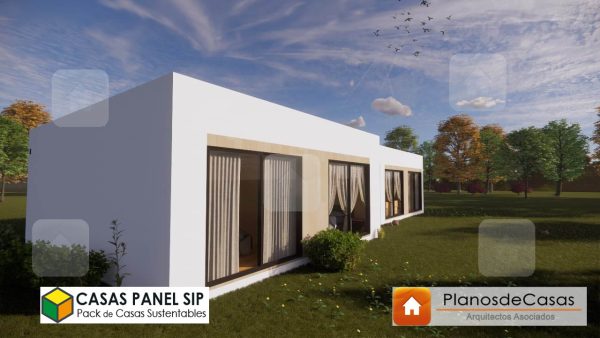 Casa Zenia MED-125m2