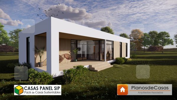 Casa Vichuquen MED-95m2