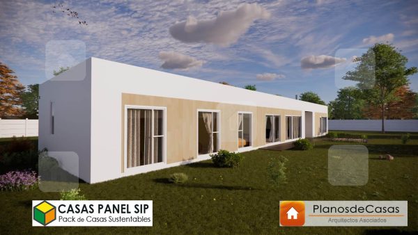 Casa Sanpetri MED-170m2