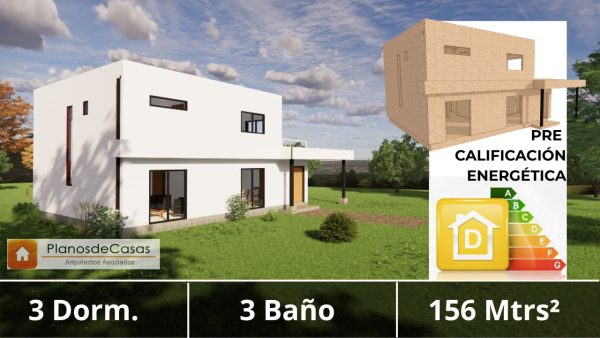 Casa Vilos MED-156m2