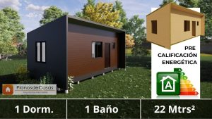 Casa Modulo 22 MED-22m2