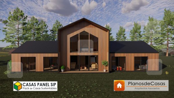 Casa Llanquihue Barn-173m2