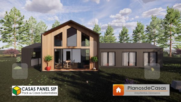 Casa Llanquihue Barn-132m2