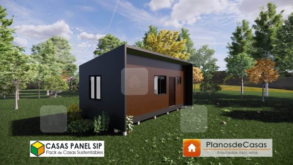 Casa Modulo 22 MED-22m2