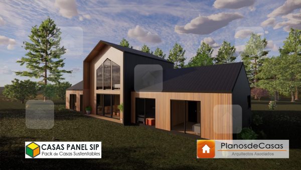 Casa Llanquihue Barn-173m2