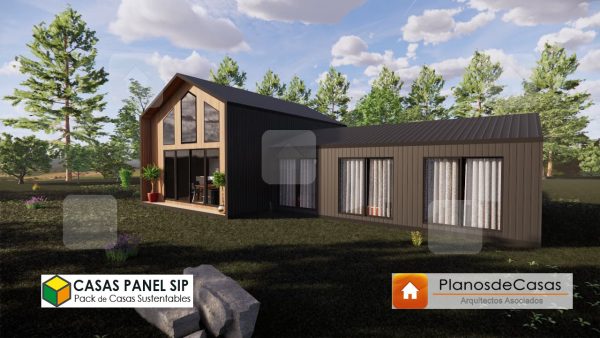 Casa Llanquihue Barn-132m2