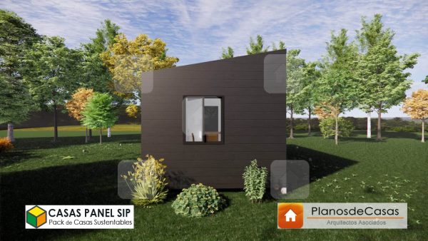 Casa Modulo 22 MED-22m2