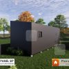 Casa Modulo 22 MED-22m2